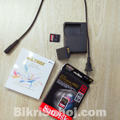 Canon 77D body with 18 135mm usm lens